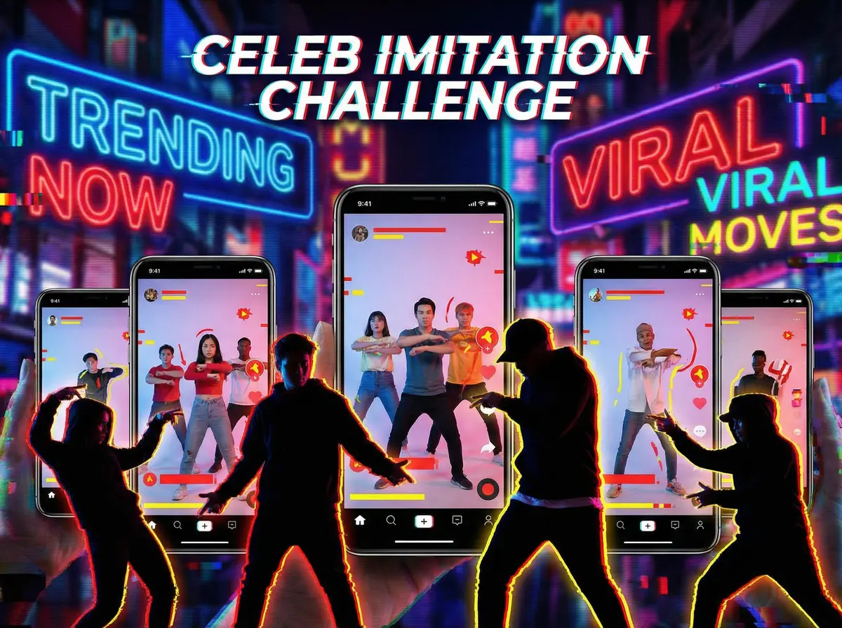 抖音风 - 黑料吃瓜 网红明星模仿秀