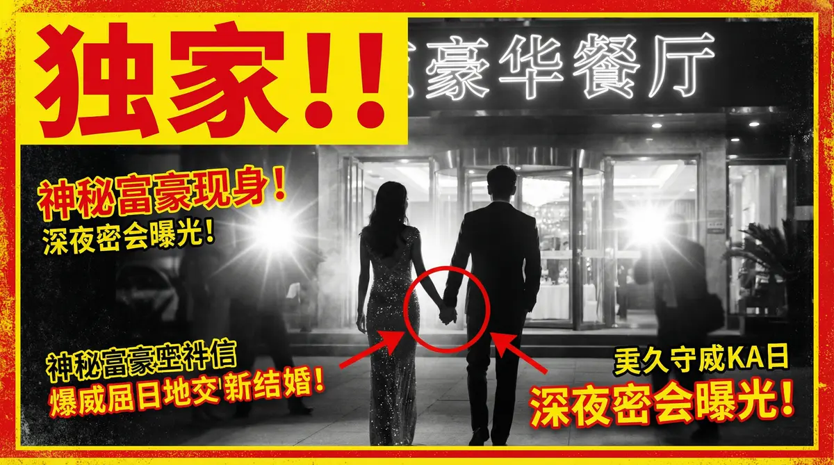 黑料吃瓜 - 一线女星与神秘富商深夜密会独家偷拍照