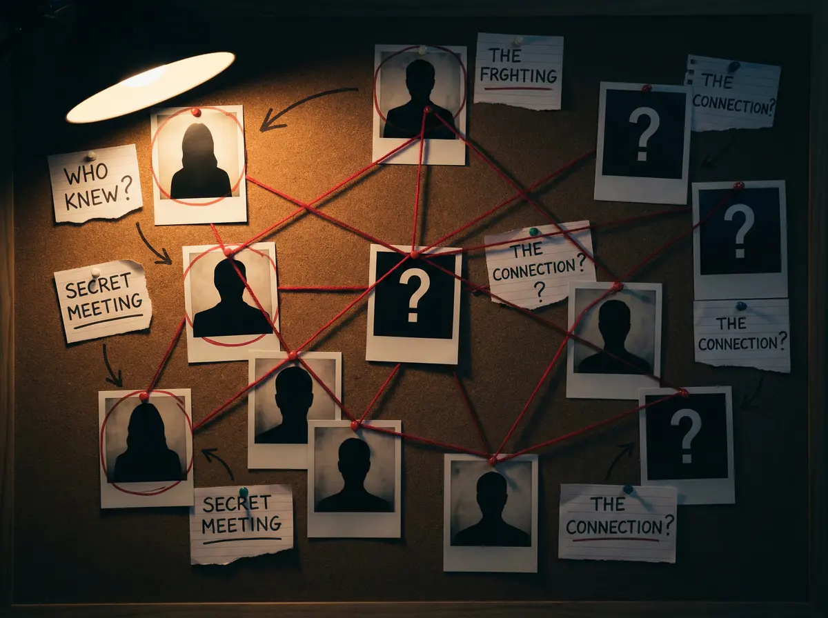 黑料吃瓜 娱乐圈明星人物关系网络图谱